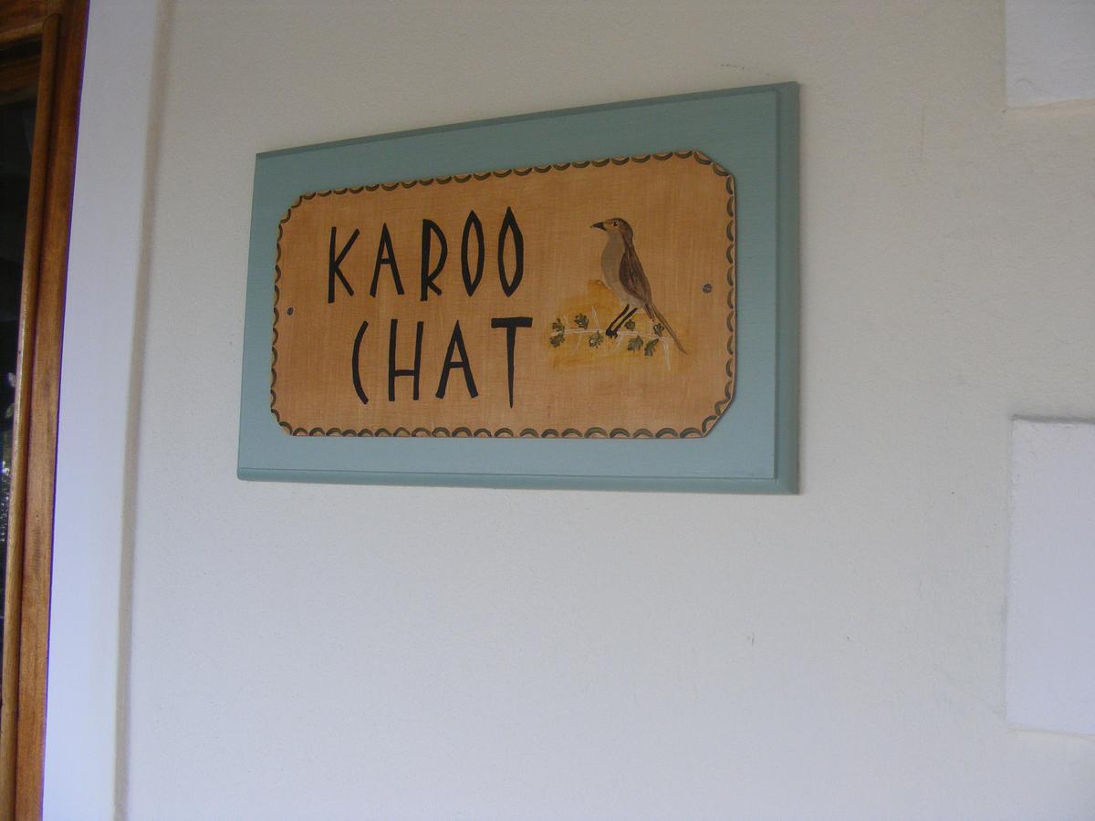 Karoo Chat Prince Albert Exteriér fotografie